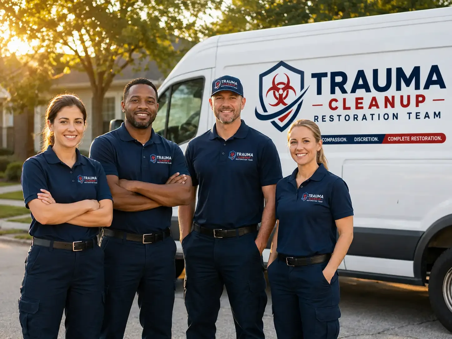 Trauma Cleanup company in Hankins, NY